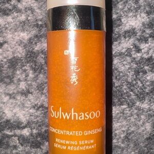Sulwhasoo Concentrated Ginseng Renewing Serum - Orange